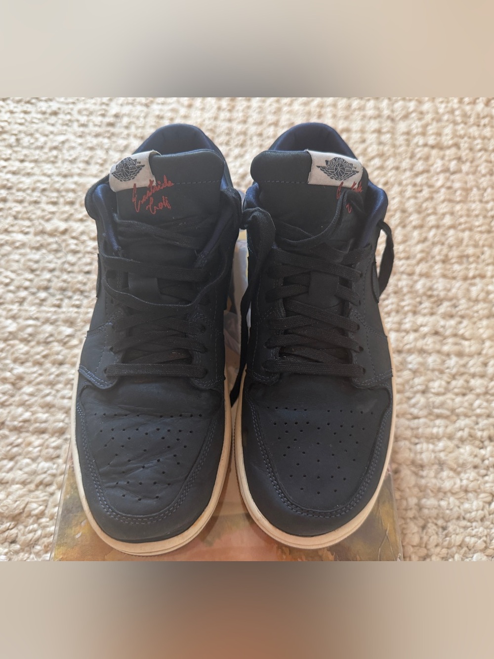 Jordan 1 Low Eastside - Out the Mud Golf Sneakers - DV1759-440 - Navy - Picture 2 of 8